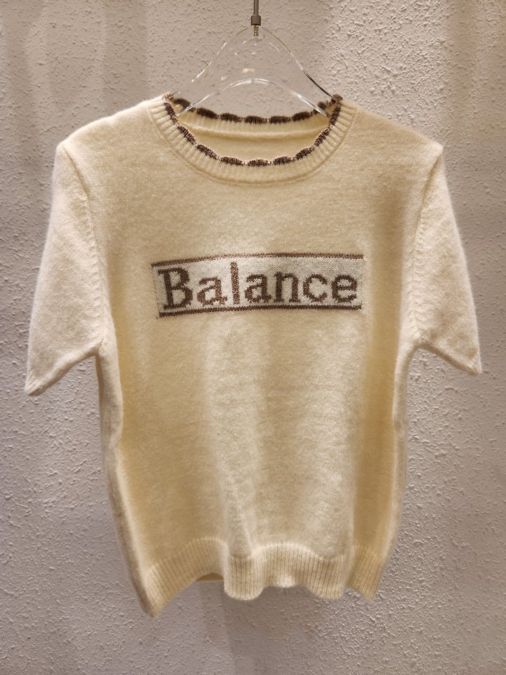 Balance Short Sleeve Knit by Another Plan for Women - view 1