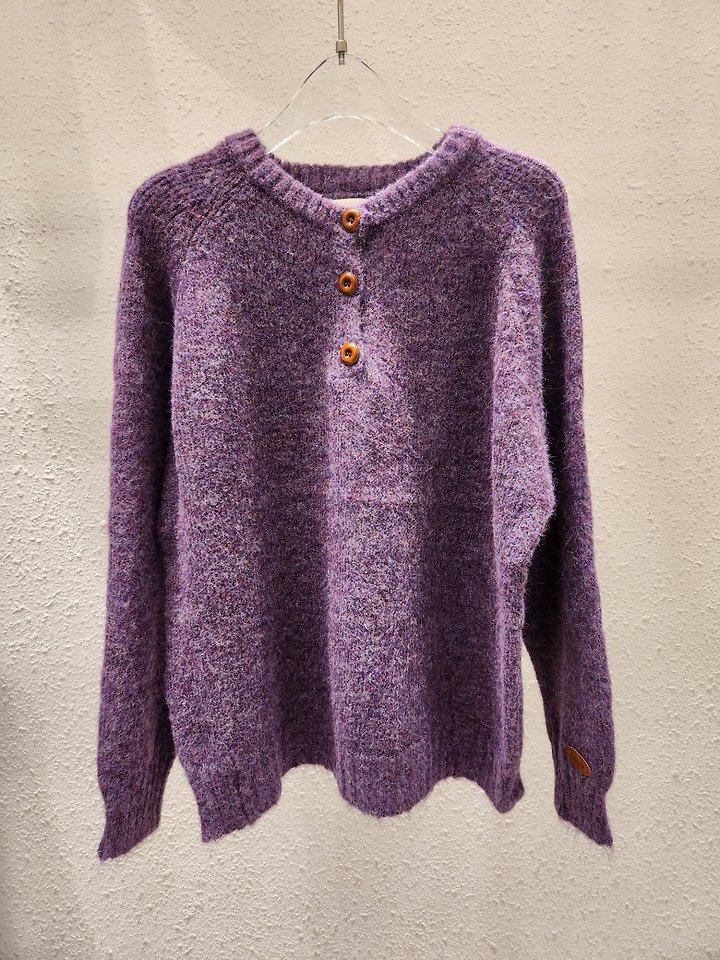 Color Henley Neck Knit by Another Plan for Women - view 6