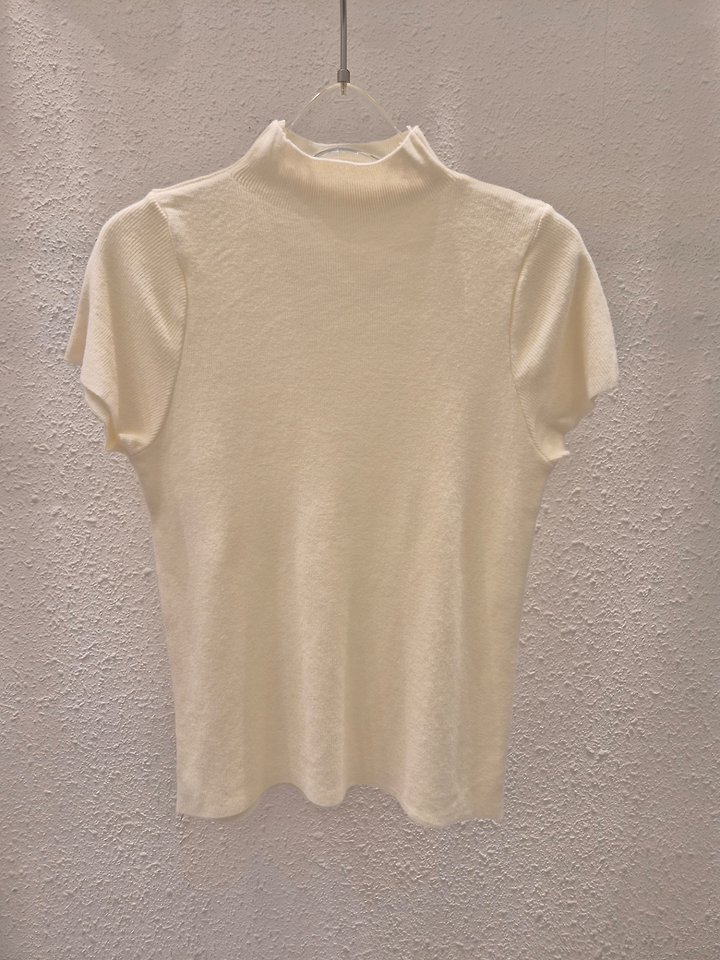 Mock Neck Short Sleeve Knit by Another Plan for Women - view 2