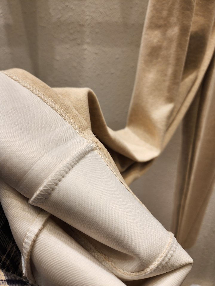 Curved Seam Sweat Pants by Another Plan for Women - view 8