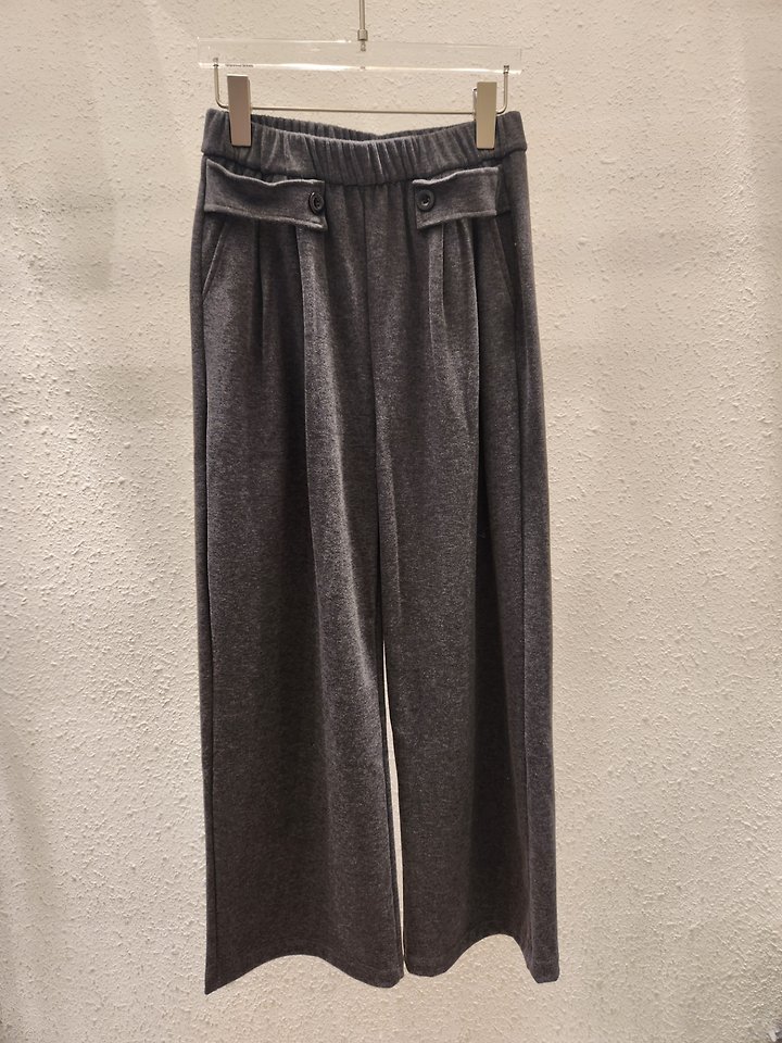 Button Banding Pants by Another Plan for Women - view 3