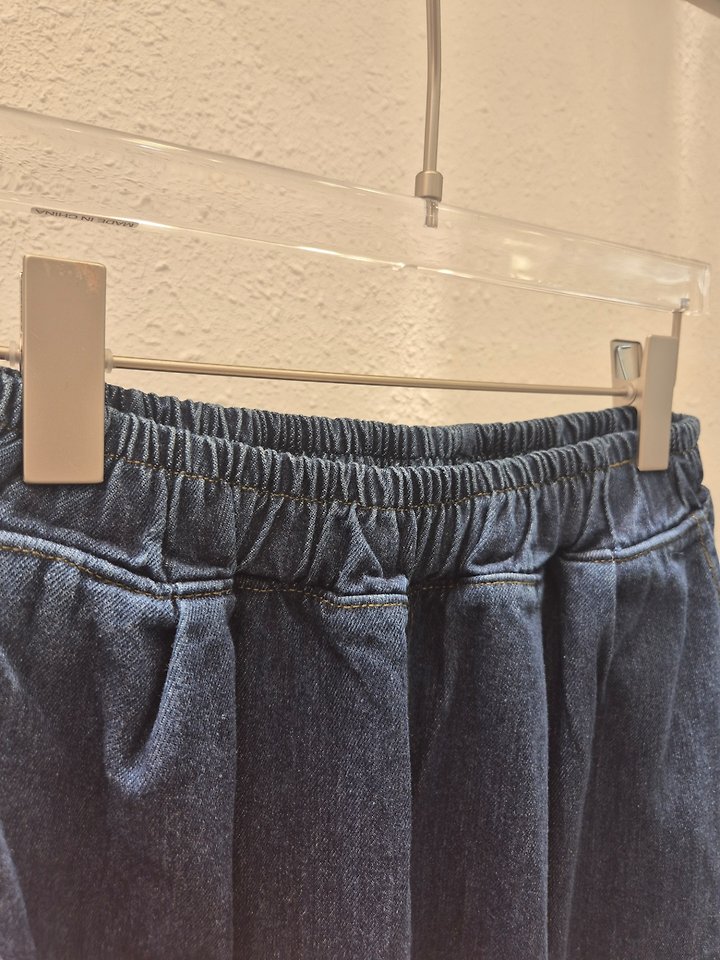 Banding Balloon Denim Pants by Another Plan for Women - view 4