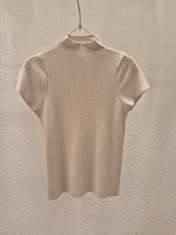 Mock Neck Short Sleeve Knit by Another Plan for Women - view 3