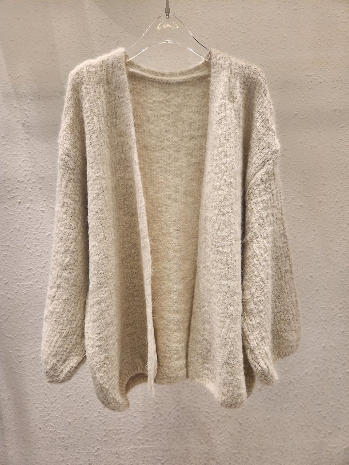 Open Raglan Cardigan by Another Plan for Women - view 2