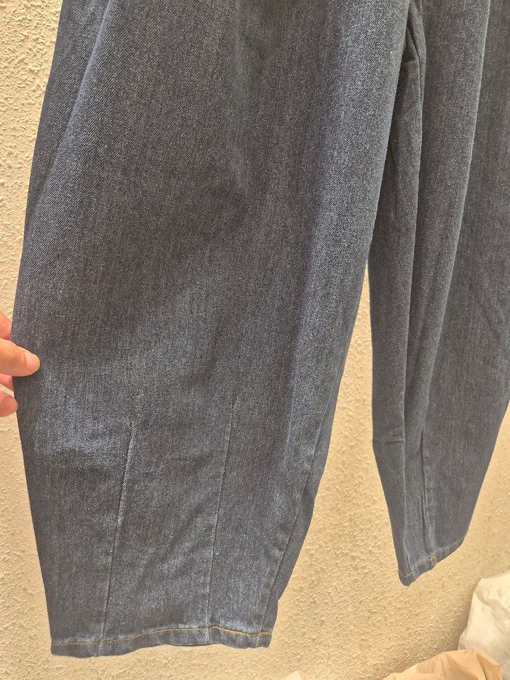 Banding Balloon Denim Pants by Another Plan for Women - view 5
