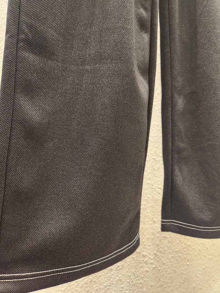 Color Block Fake Denim Pants by Another Plan for Women - view 4