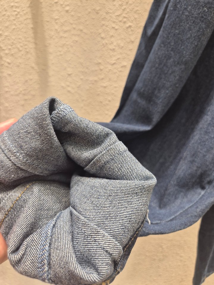 Banding Balloon Denim Pants by Another Plan for Women - view 6