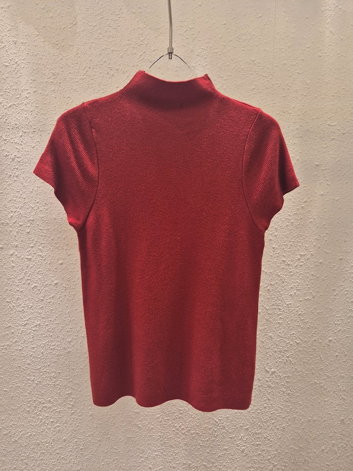Mock Neck Short Sleeve Knit by Another Plan for Women - view 5