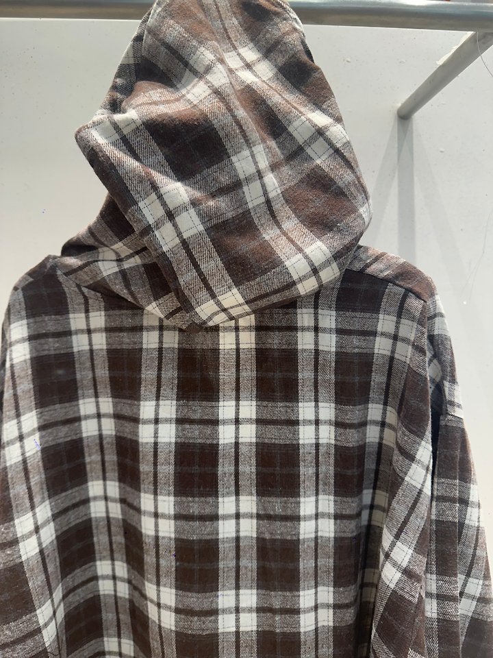 Hooded Flannel Shirt by Another Plan for Women - view 4