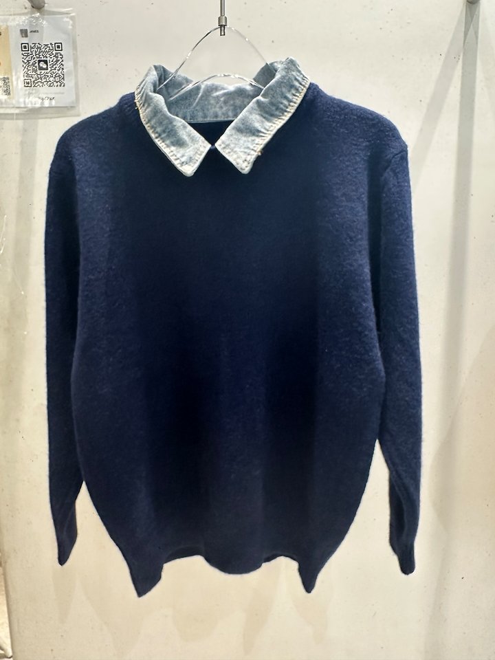 Denim Collar Knit by Another Plan for Women - view 2