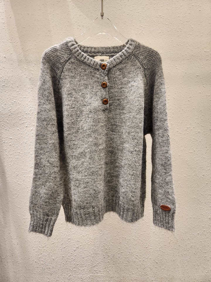 Color Henley Neck Knit by Another Plan for Women - view 3