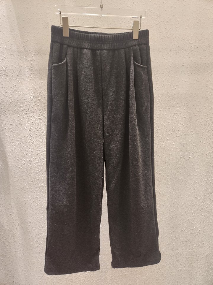 Two Tuck Basic Pants by Another Plan for Women - view 2