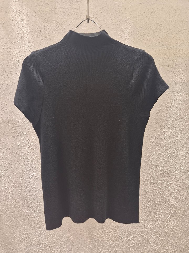 Mock Neck Short Sleeve Knit by Another Plan for Women - view 6