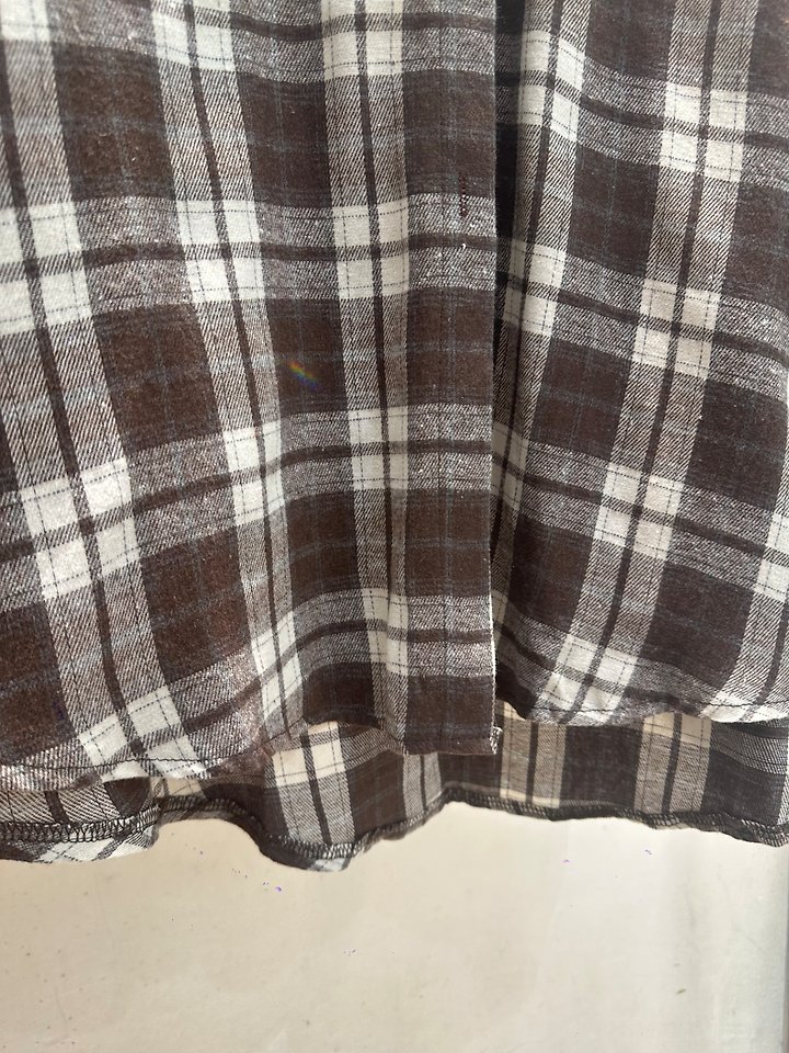 Hooded Flannel Shirt by Another Plan for Women - view 5
