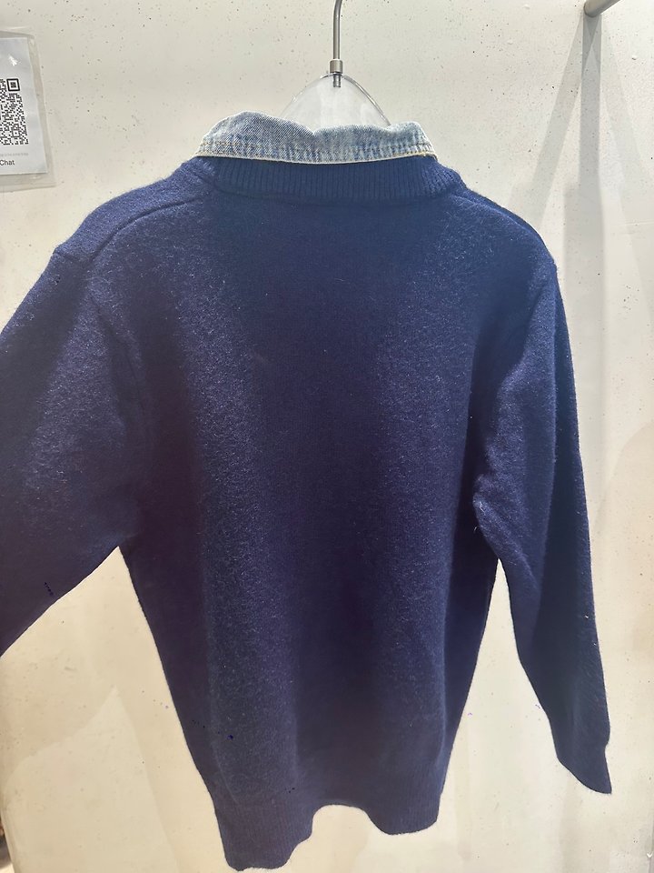 Denim Collar Knit by Another Plan for Women - view 3