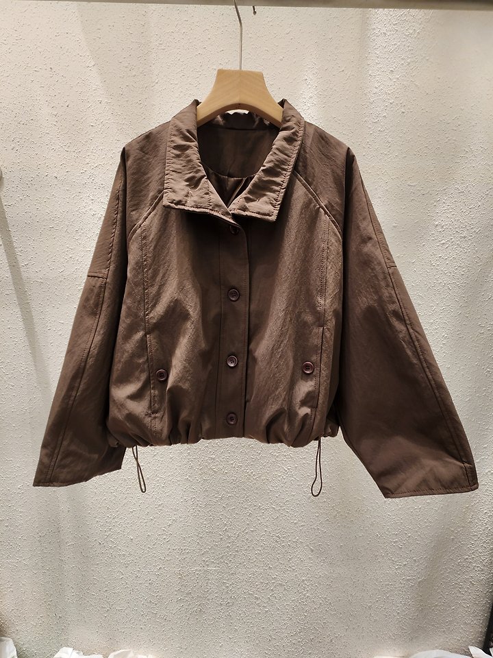 Balloon Shirring Short Jacket by Another Plan for Women - view 2