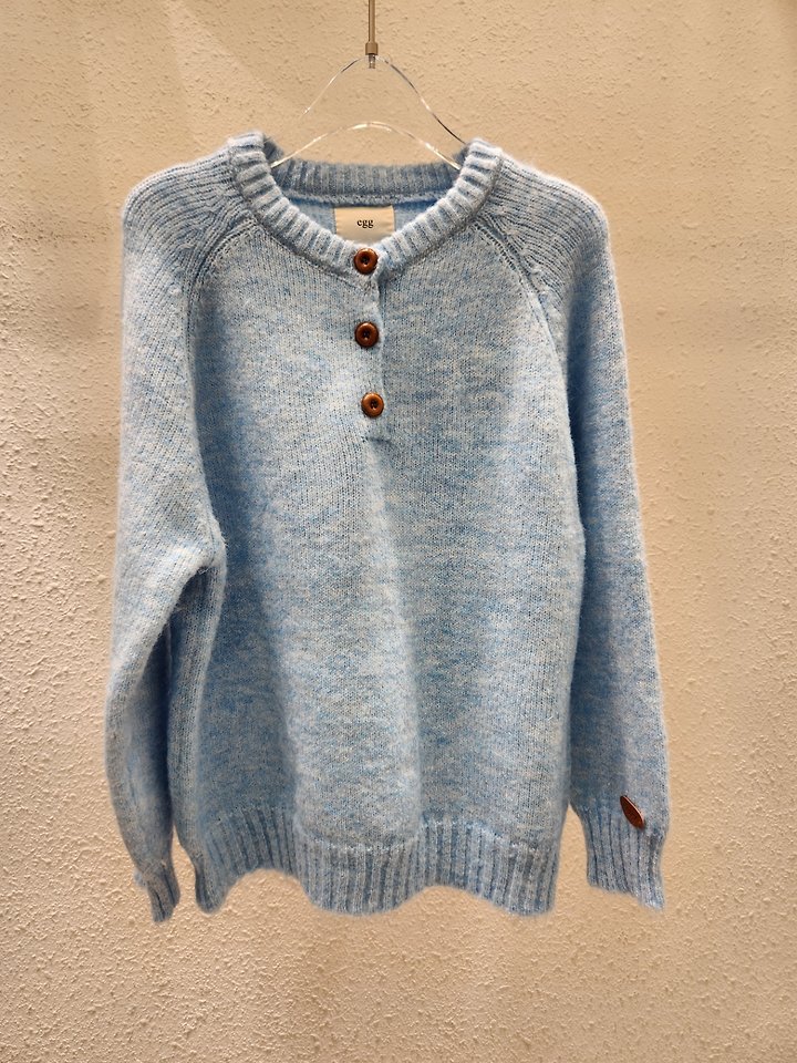 Color Henley Neck Knit by Another Plan for Women - view 4