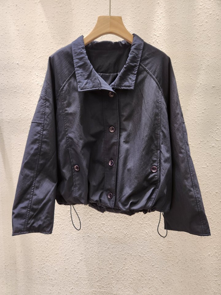 Balloon Shirring Short Jacket by Another Plan for Women - view 3