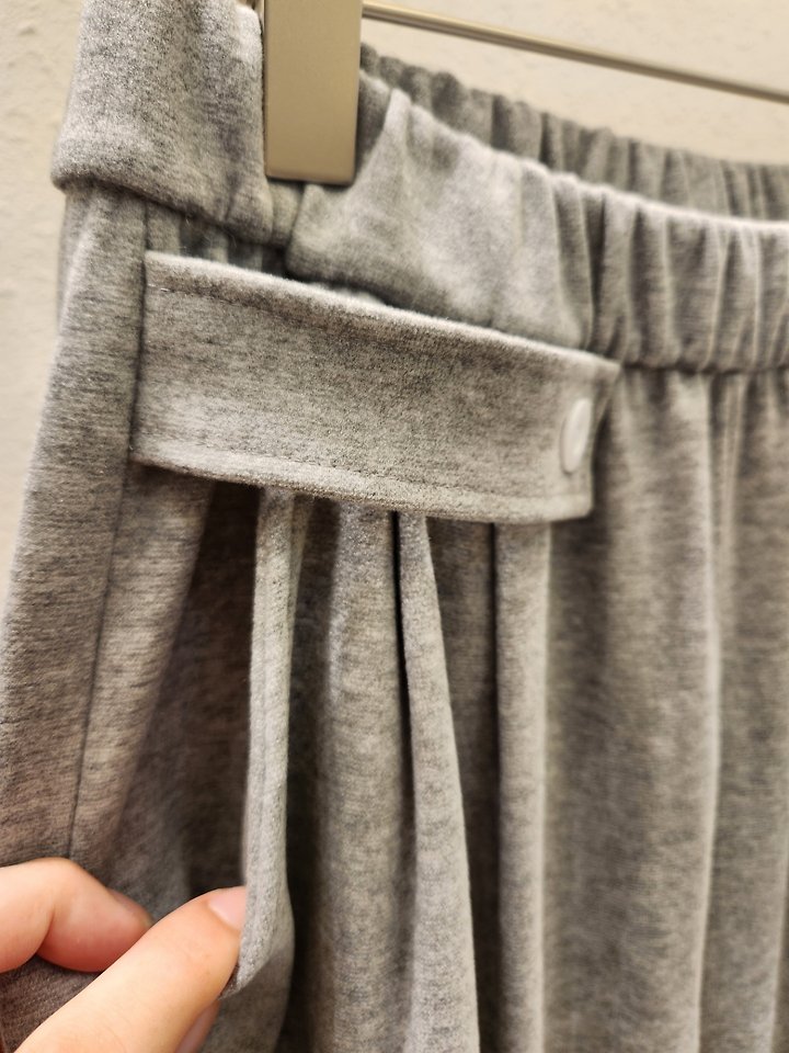 Button Banding Pants by Another Plan for Women - view 8