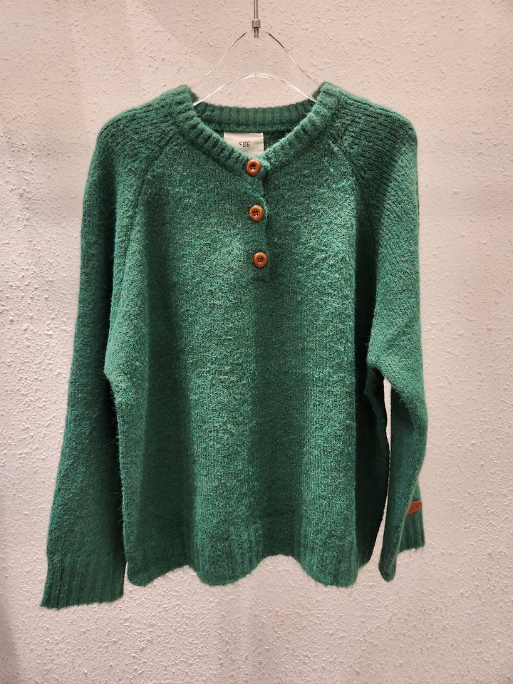 Color Henley Neck Knit by Another Plan for Women - view 5