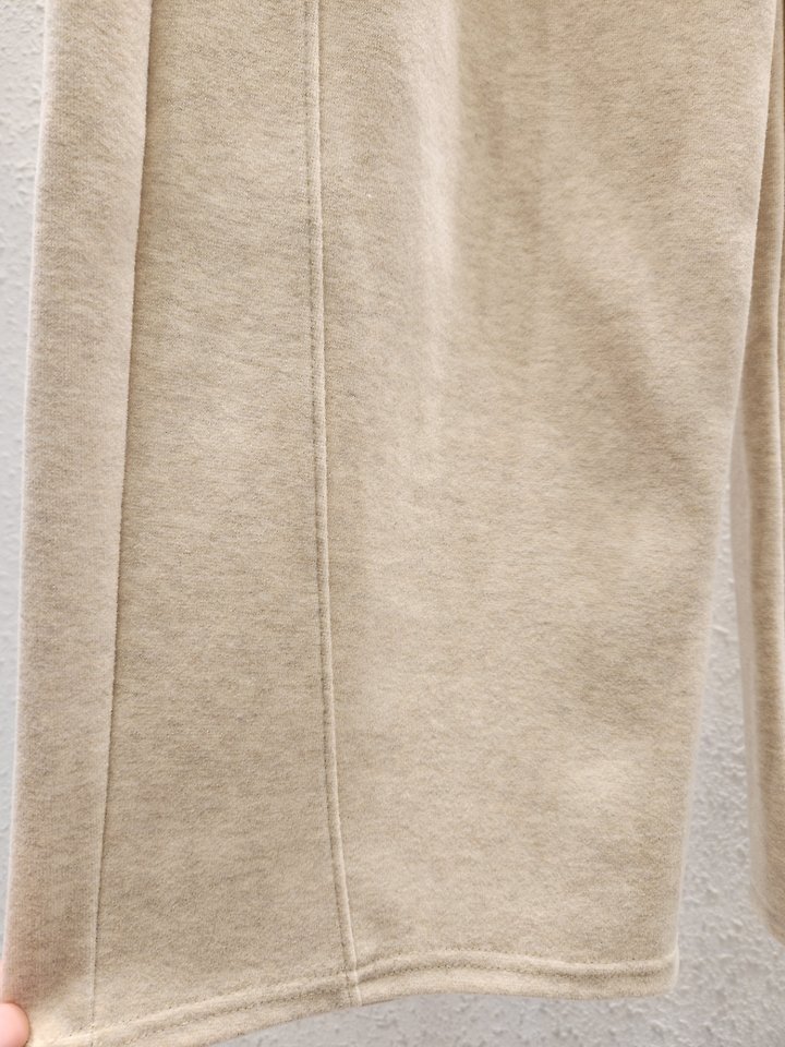 Curved Seam Sweat Pants by Another Plan for Women - view 6