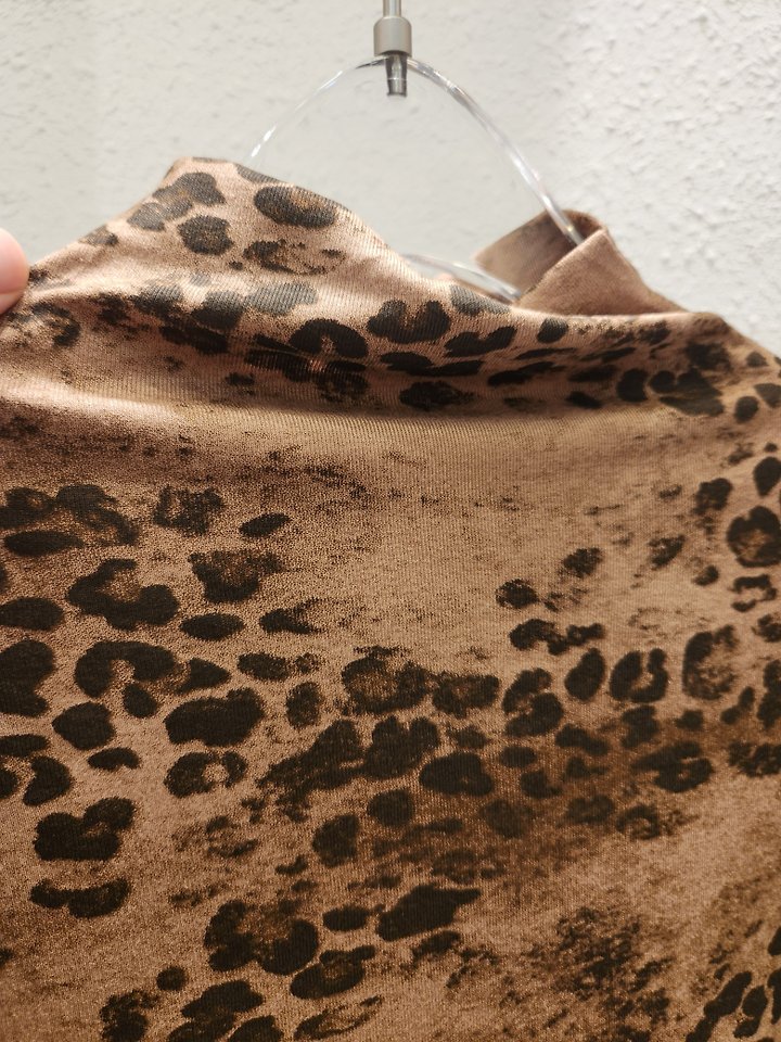 Leopard Turtleneck Tee by Another Plan for Women - view 5