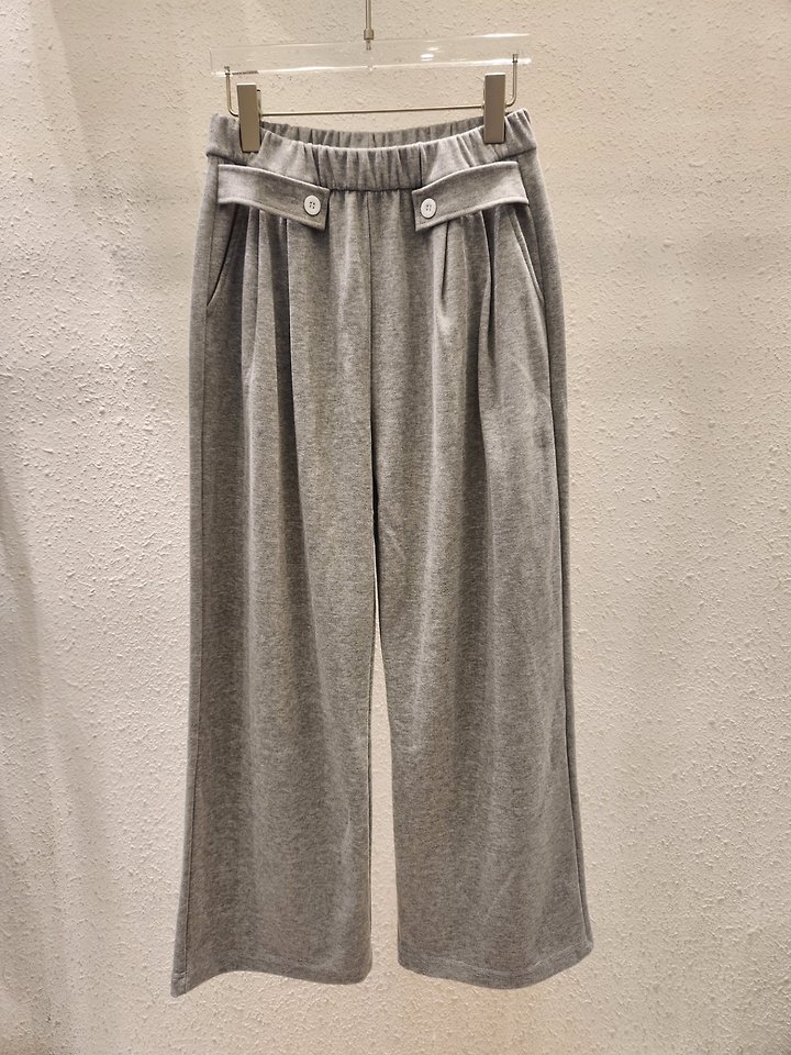 Button Banding Pants by Another Plan for Women - view 1