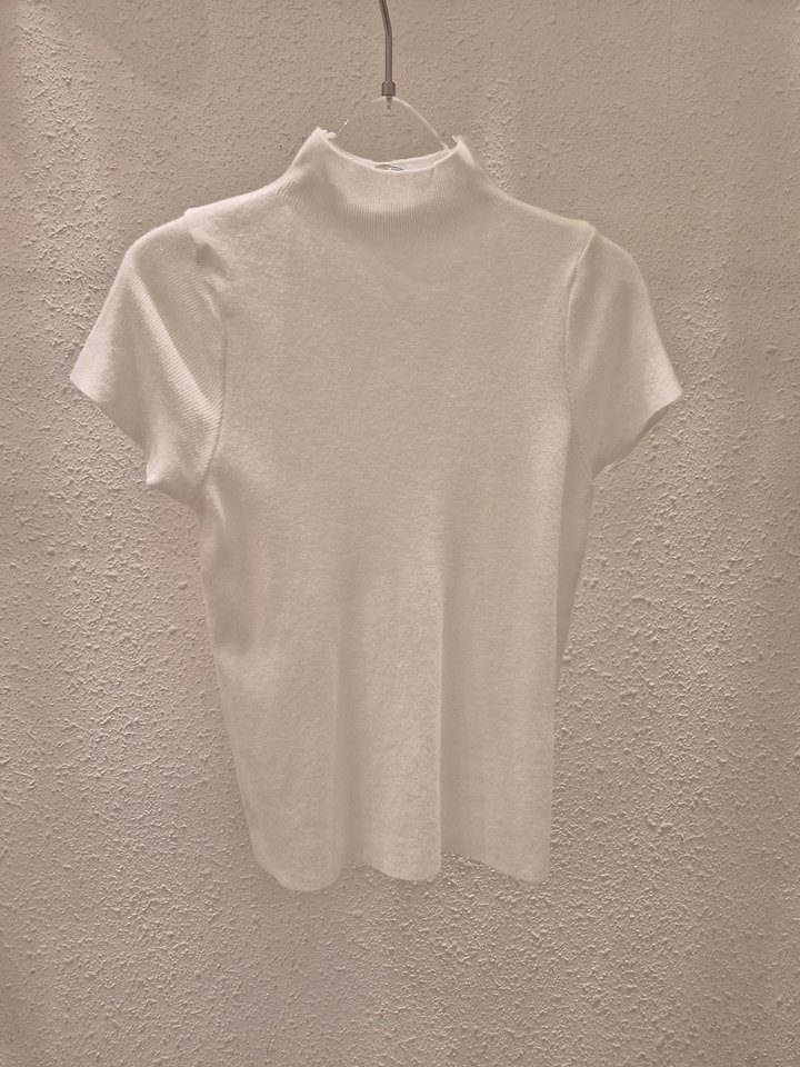 Mock Neck Short Sleeve Knit by Another Plan for Women - view 1