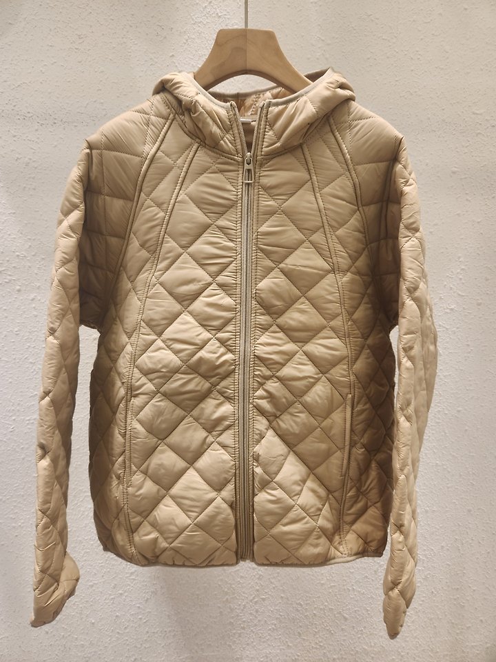 Quilting Hooded Jacket by Another Plan for Women - view 2