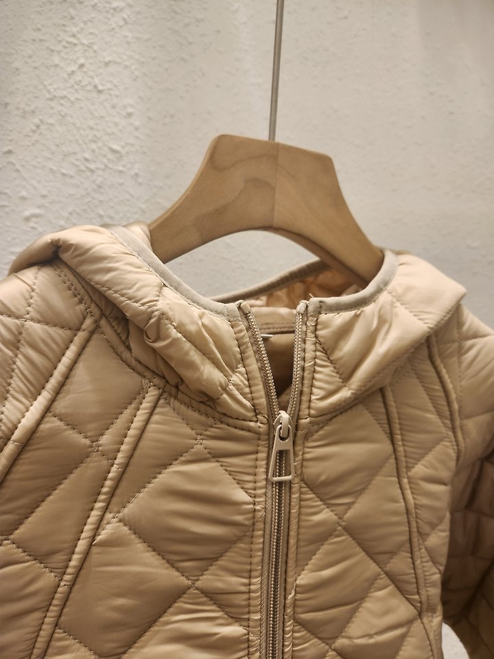 Quilting Hooded Jacket by Another Plan for Women - view 4