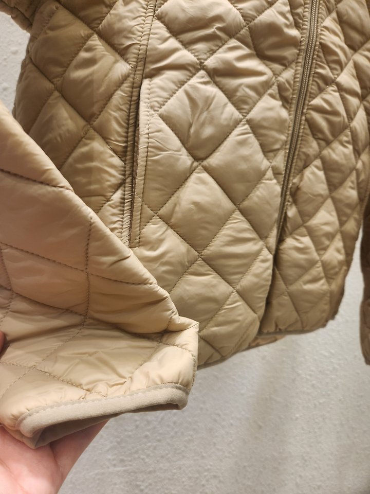 Quilting Hooded Jacket by Another Plan for Women - view 6