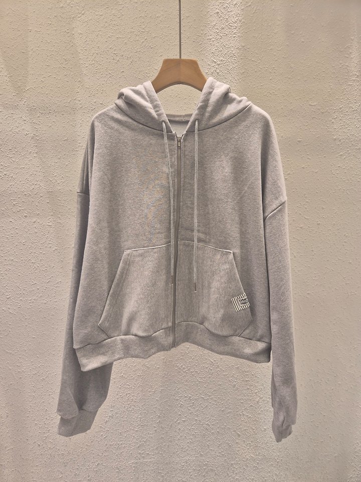 Label Hooded Jacket by Another Plan for Women - view 2