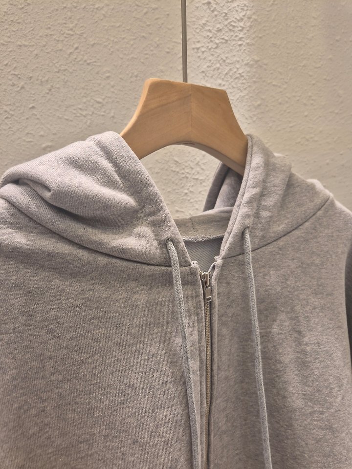 Label Hooded Jacket by Another Plan for Women - view 4