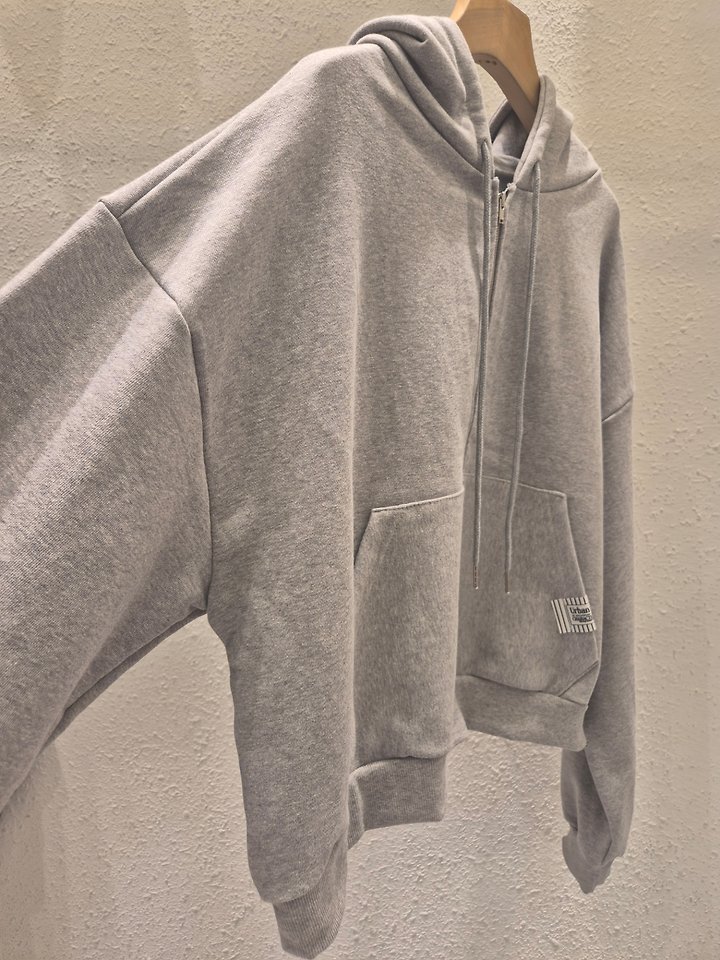 Label Hooded Jacket by Another Plan for Women - view 6