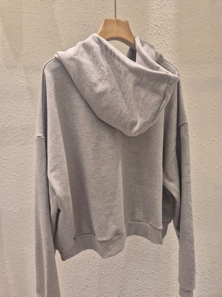 Label Hooded Jacket by Another Plan for Women - view 8
