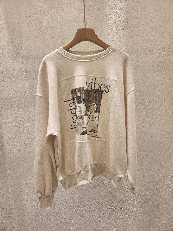 Editor Sweatshirt by Another Plan for Women - view 1