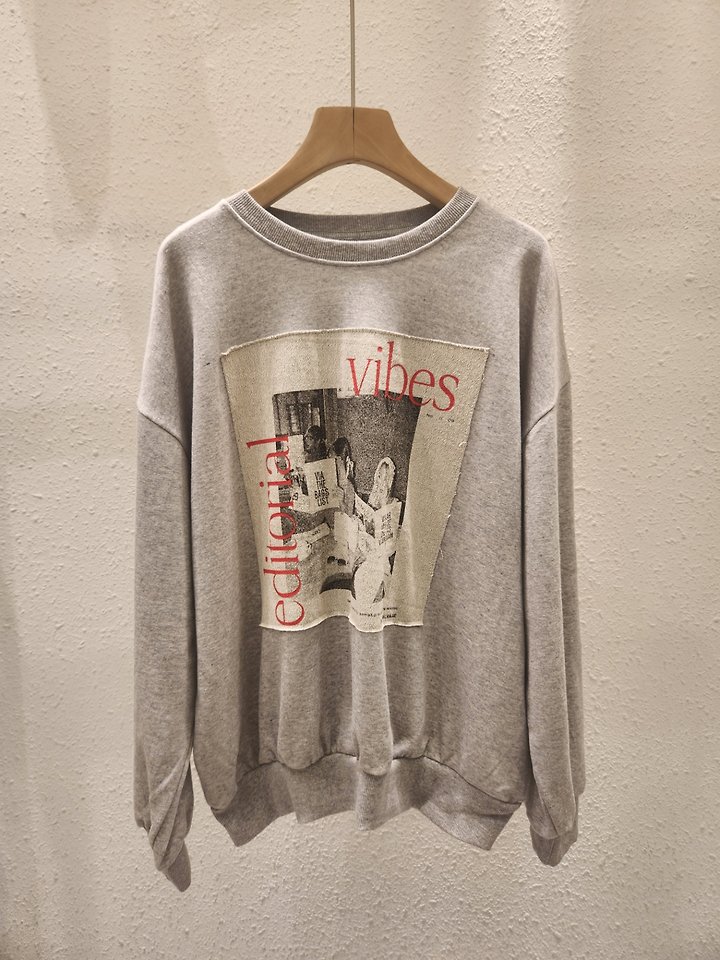 Editor Sweatshirt by Another Plan for Women - view 3