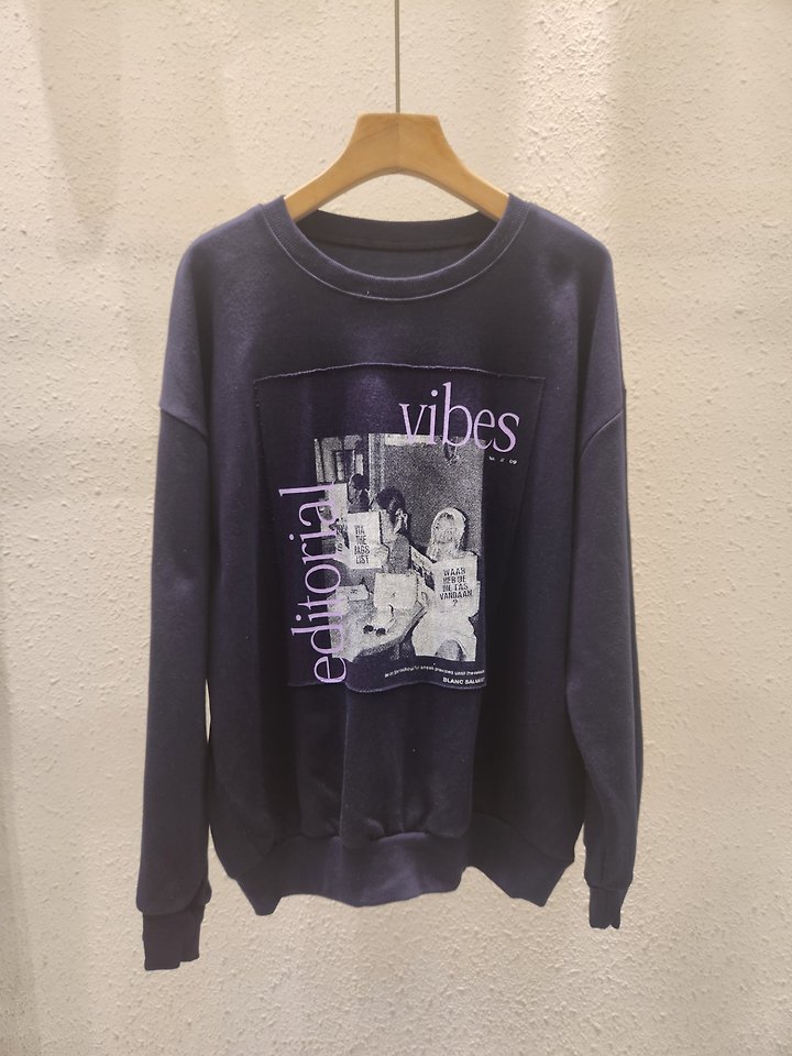 Editor Sweatshirt by Another Plan for Women - view 5