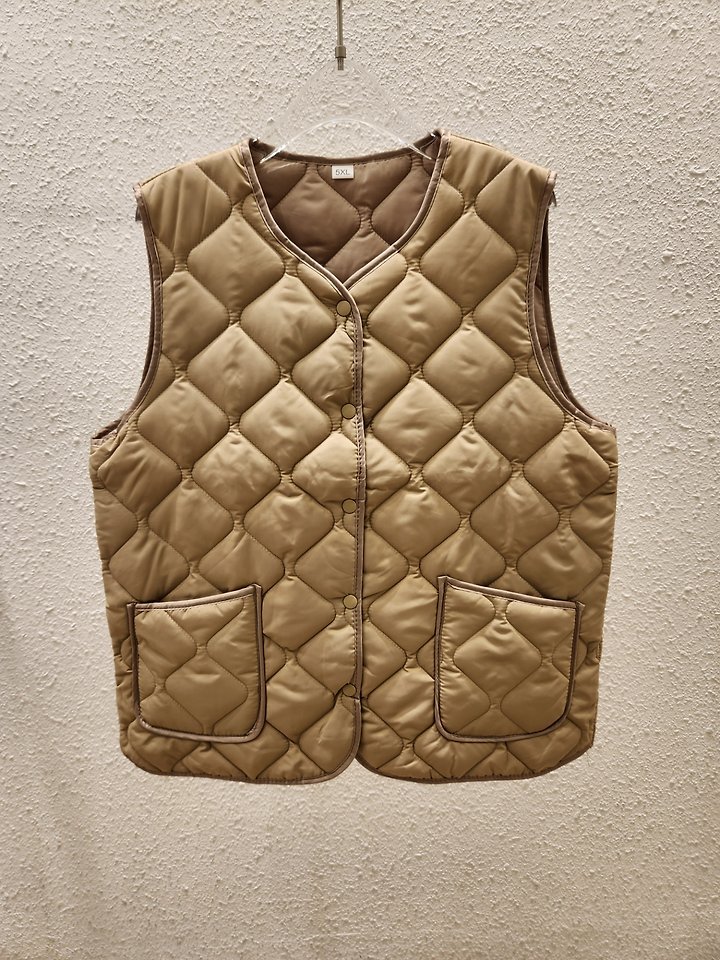 Color Padded Vest by Another Plan for Women - view 2