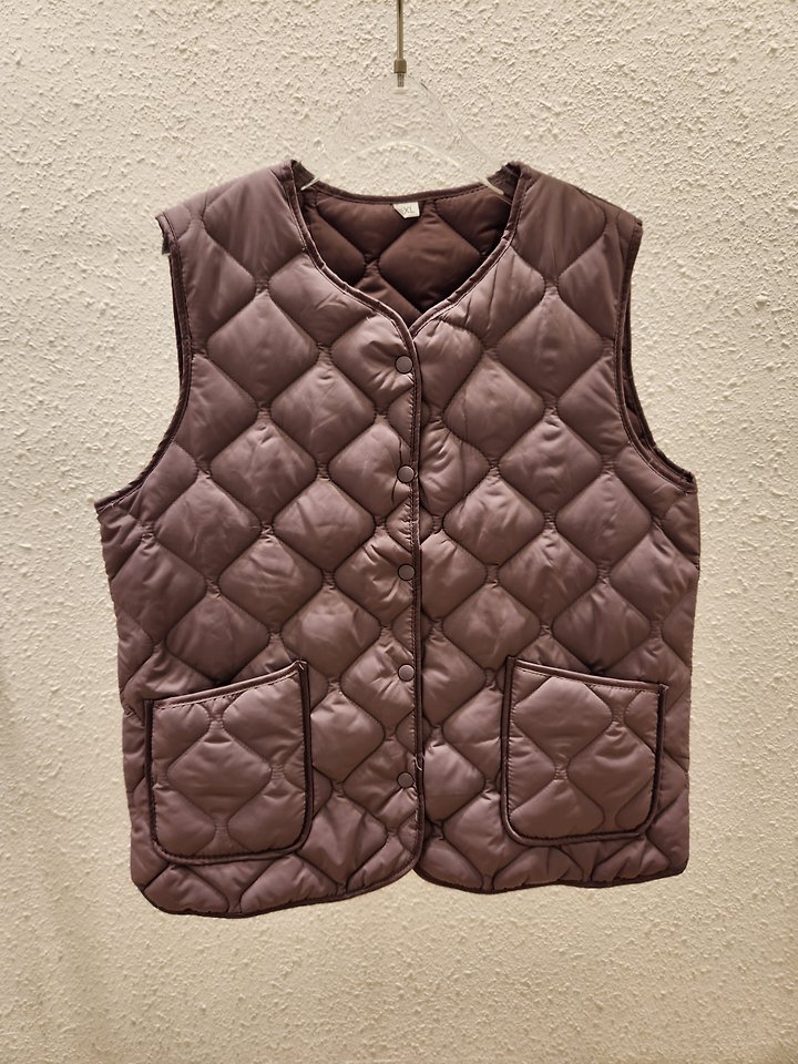 Color Padded Vest by Another Plan for Women - view 4