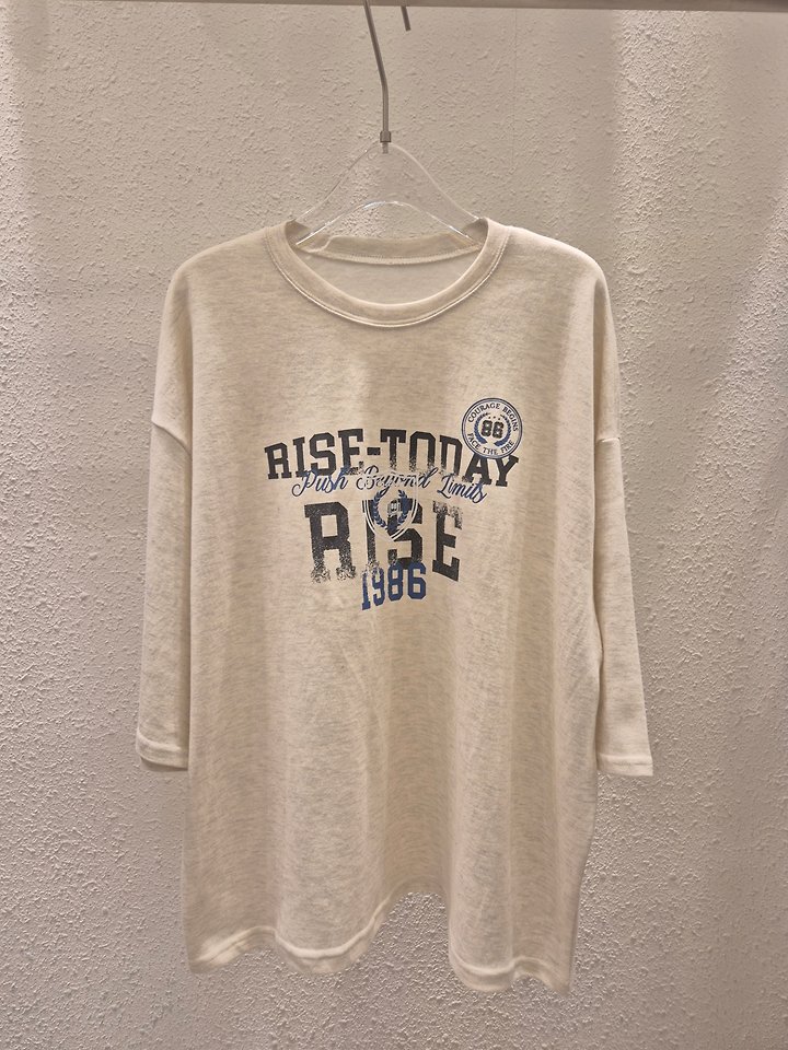Rise 3/4 Sleeve Tee by Another Plan for Women - view 1