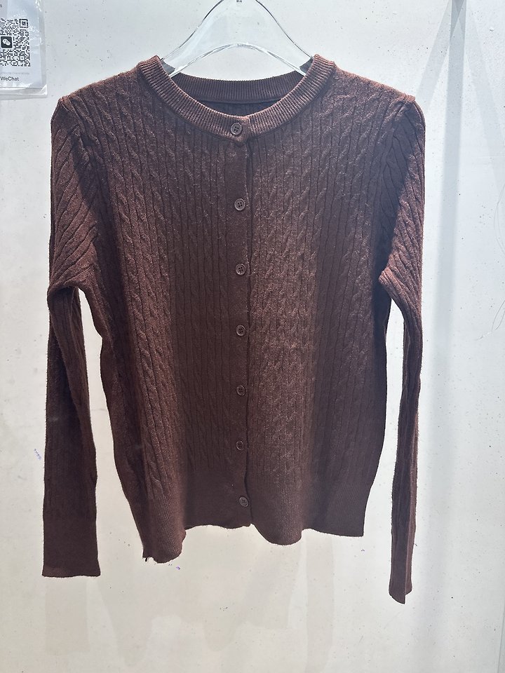 Round Cable Cardigan by Another Plan for Women - view 4
