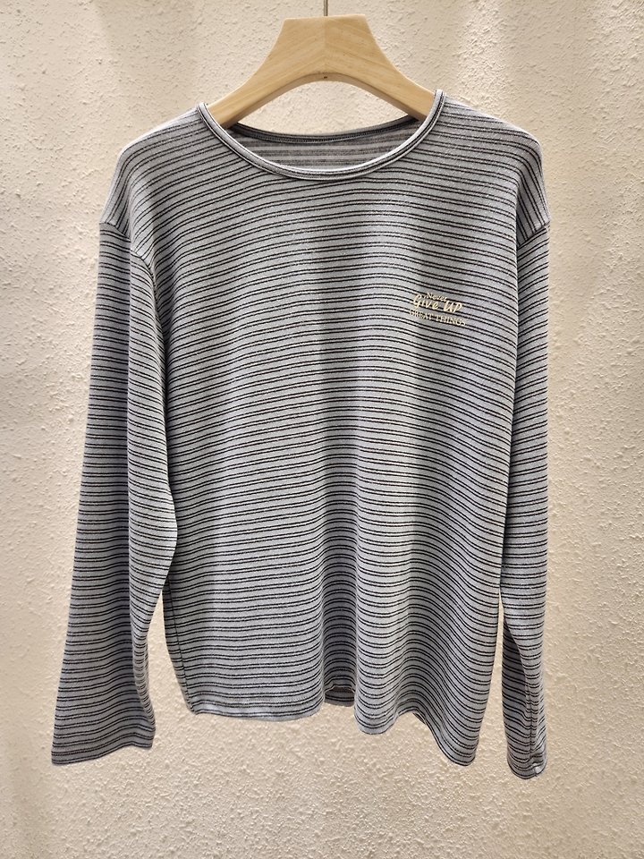 Latte Striped Tee by Another Plan for Women - view 2