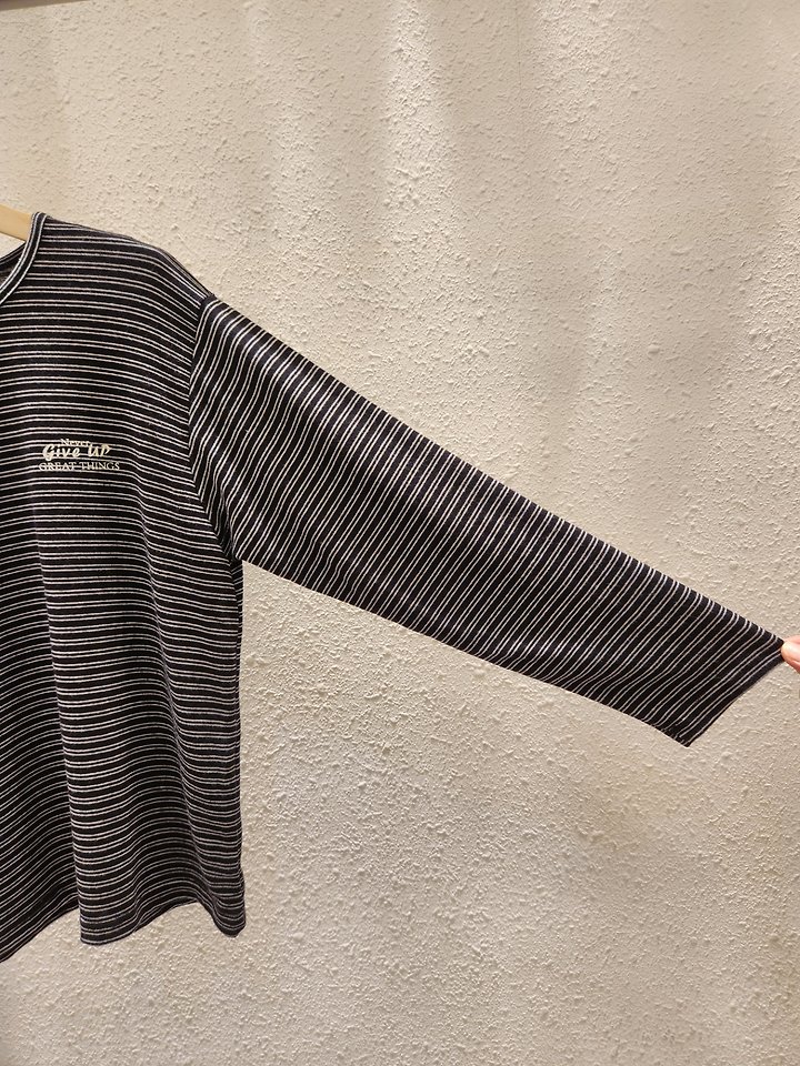 Latte Striped Tee by Another Plan for Women - view 4
