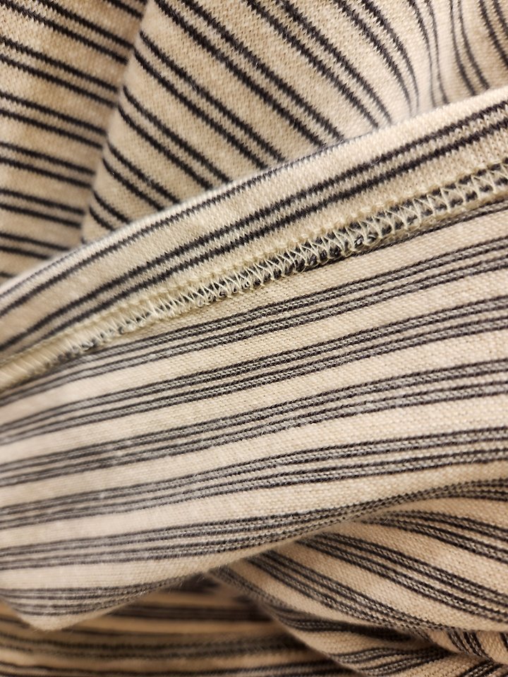 Latte Striped Tee by Another Plan for Women - view 6