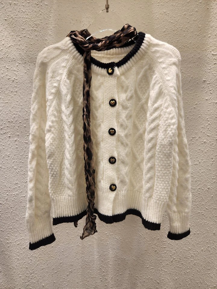 Love Scarf Cardigan by Another Plan for Women - view 2