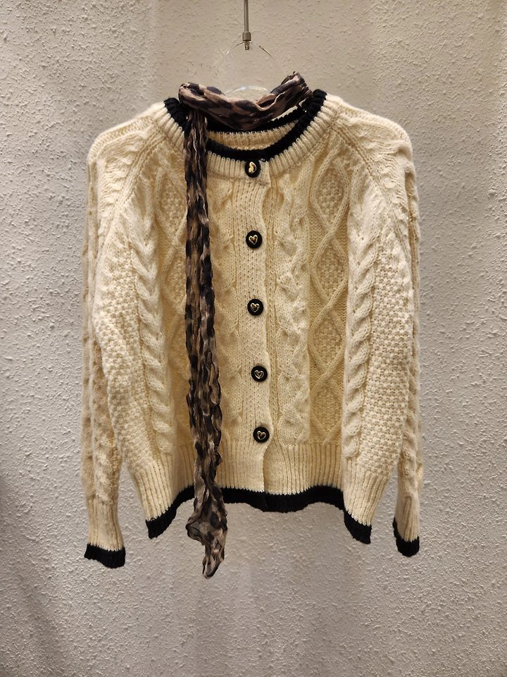 Love Scarf Cardigan by Another Plan for Women - view 4