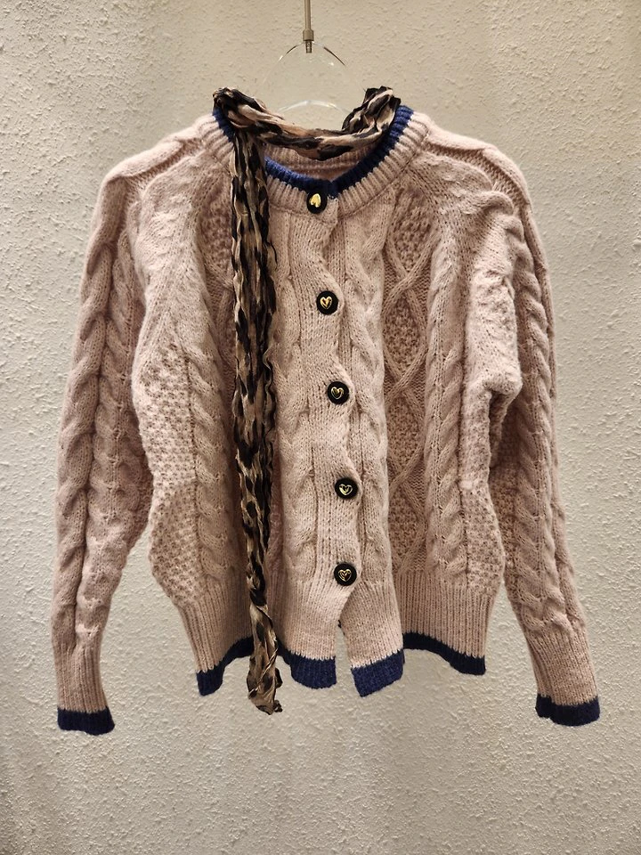 Love Scarf Cardigan by Another Plan for Women - view 6