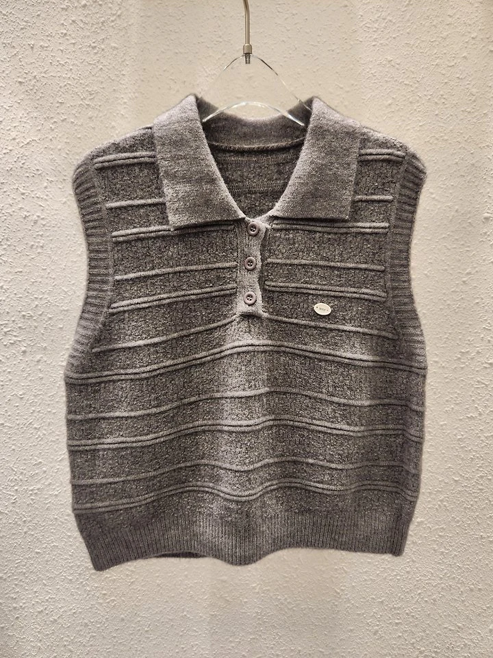OOTD Collar Vest by Another Plan for Women - view 1