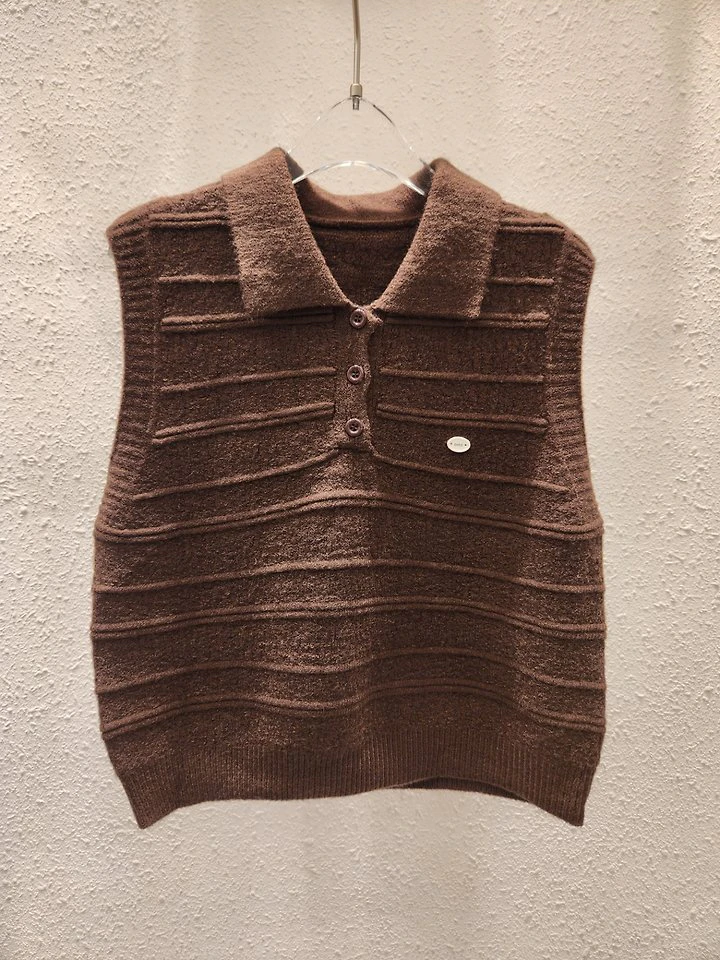 OOTD Collar Vest by Another Plan for Women - view 3